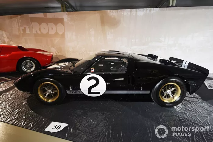 La Ford GT40 Mk.II vincitrice della Le Mans del 1966