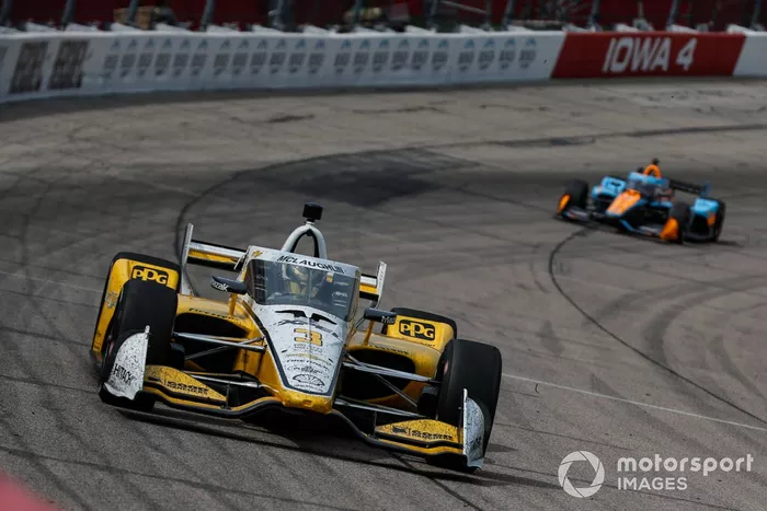 Scott McLaughlin, Equipo Penske Chevrolet
