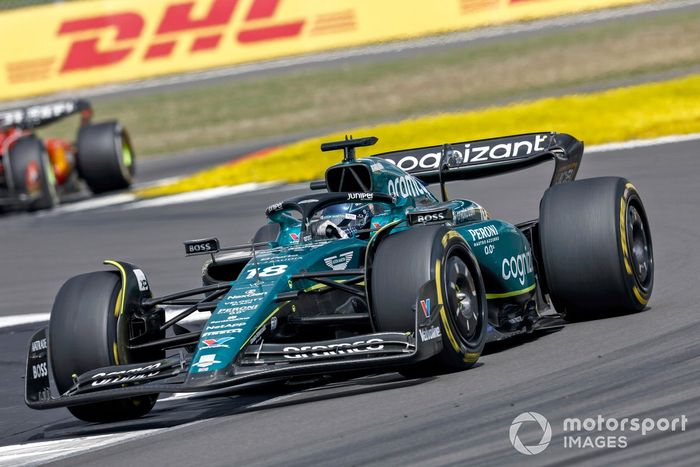 Lance Stroll, Aston Martin AMR23