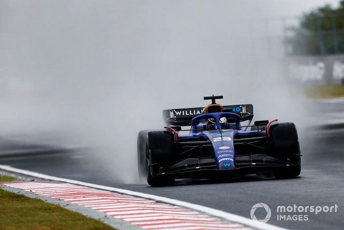 Alex Albon, Williams FW45
