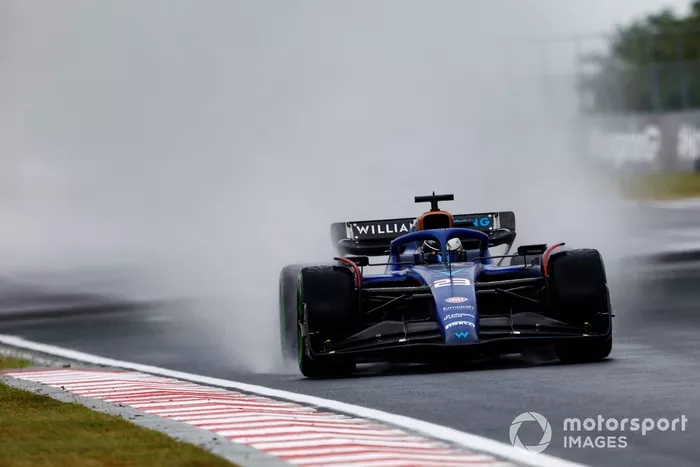 Alex Albon, Williams FW45