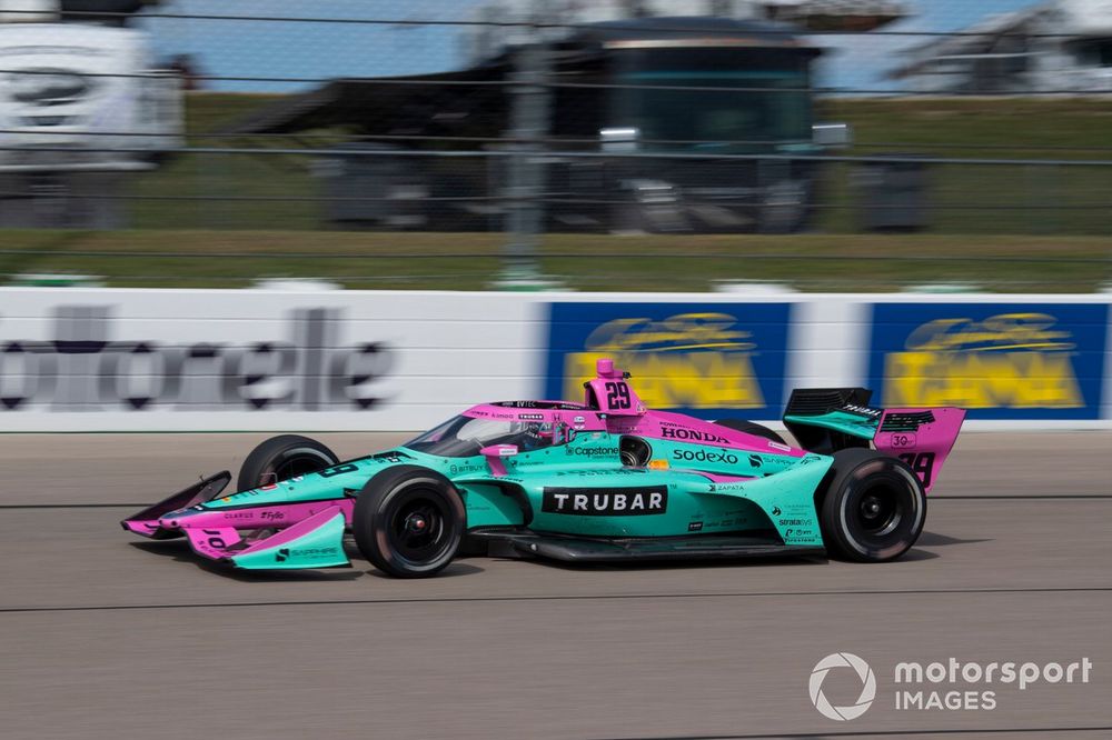 Devlin DeFrancesco, Andretti Steinbrenner Autosport Honda