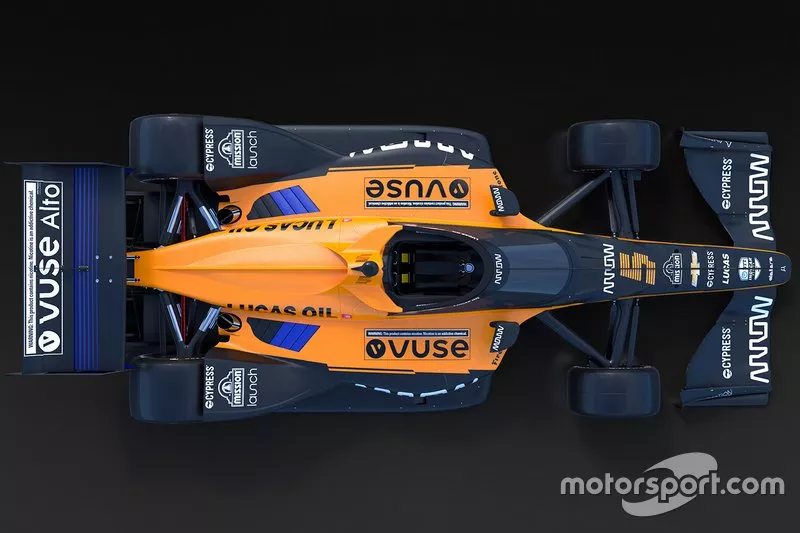 Arrow McLaren SP 2020