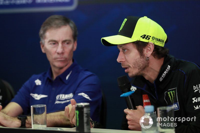 Lin Jarvis, Valentino Rossi, Yamaha Factory Racing