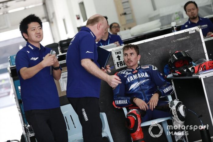 Silvano Galbusera, Jorge Lorenzo, Yamaha Factory Racing