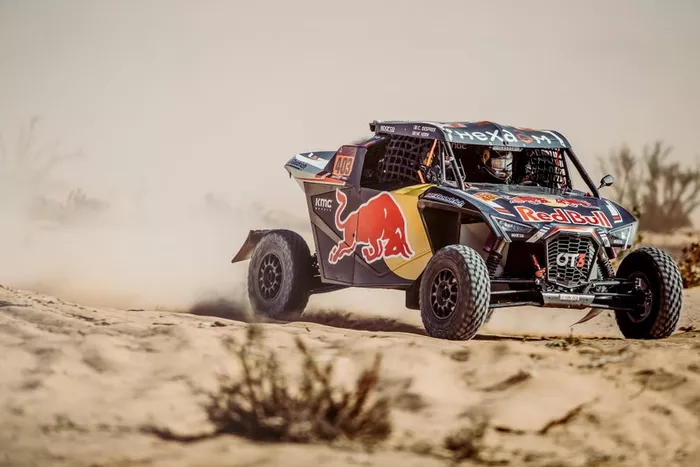 #403 Red Bull Off-Road Team USA OT3: Cyril Despre, Mike Horn