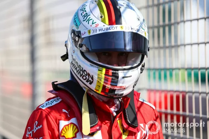 5º Sebastian Vettel, Ferrari: 58 puntos (baja dos posiciones respecto a 2018)