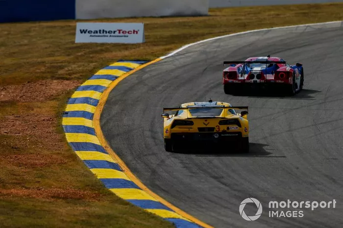 #3 Corvette Racing Corvette C7.R, GTLM: Jan Magnussen, Antonio Garcia, Mike Rockenfeller