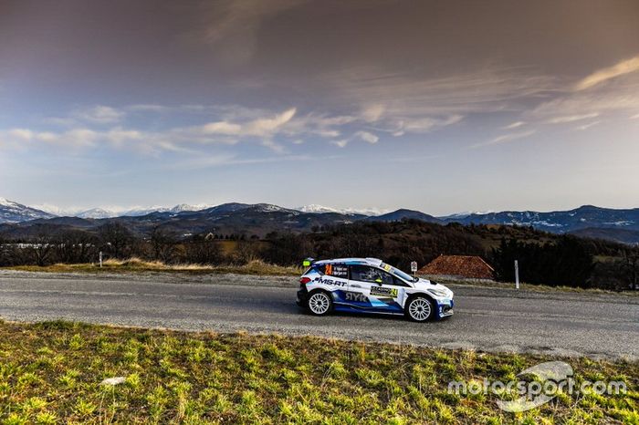 Rhys Yates, James Morgan, M-Sport Ford WRT Ford Fiesta R5  