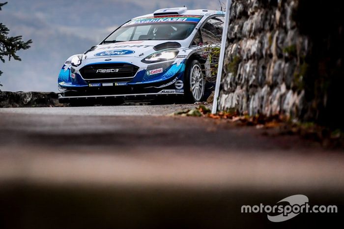 Teemu Suninen, Jarmo Lehtinen, M-Sport Ford WRT Ford Fiesta WRC