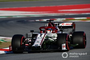 Kimi Raikkonen, Alfa Romeo Racing C39