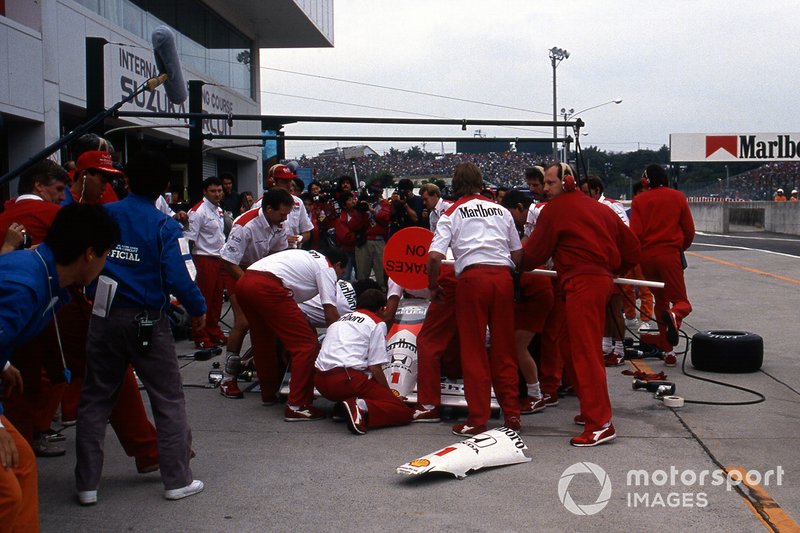 Ayrton Senna, McLaren, Alain Prost, McLaren, Ron Dennis, McLaren