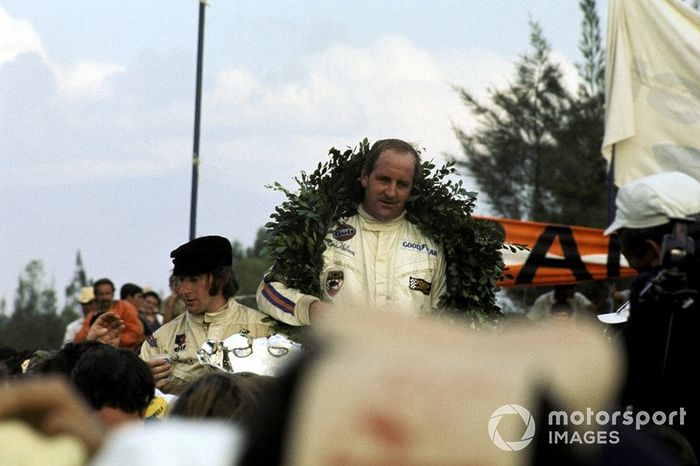 Denny Hulme: 7 temporadas en McLaren (desde 1968 hasta 1974)
