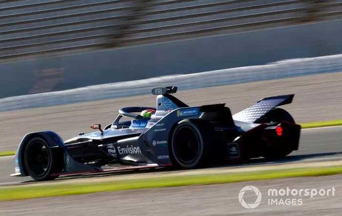 Robin Frijns, Envision Virgin Racing, Audi e-tron FE06