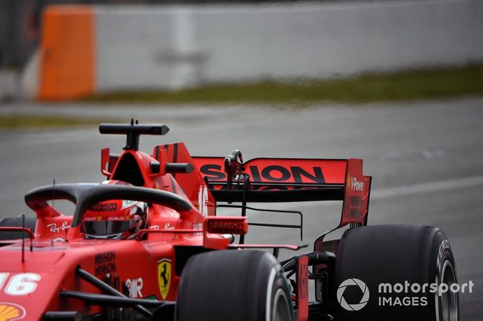 Charles Leclerc, Ferrari SF1000 