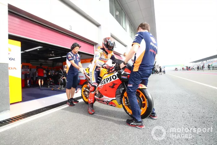 Marc Marquez, Repsol Honda Team