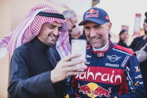 #302 JCW X-Raid Team: Stephane Peterhansel