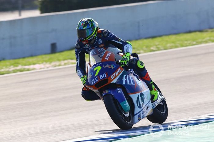 Lorenzo Baldasarri, Pons HP40