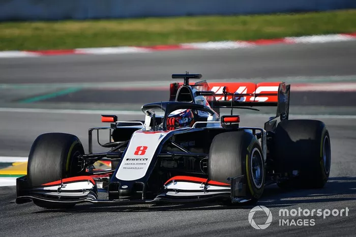 Romain Grosjean, Haas VF-20 