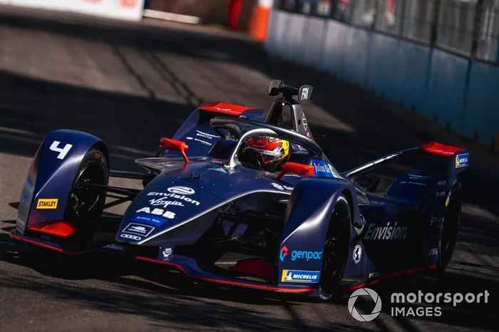 Robin Frijns, Virgin Racing, Audi e-tron FE06 