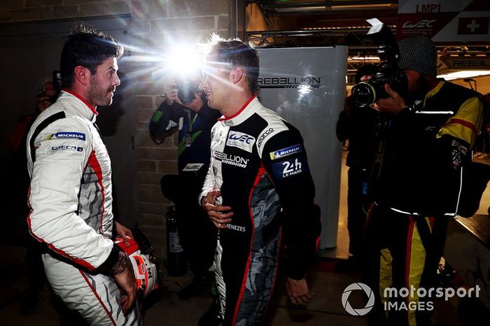 #1 Rebellion Racing Rebellion R13 - Gibson: Gustavo Menezes, Norman Nato