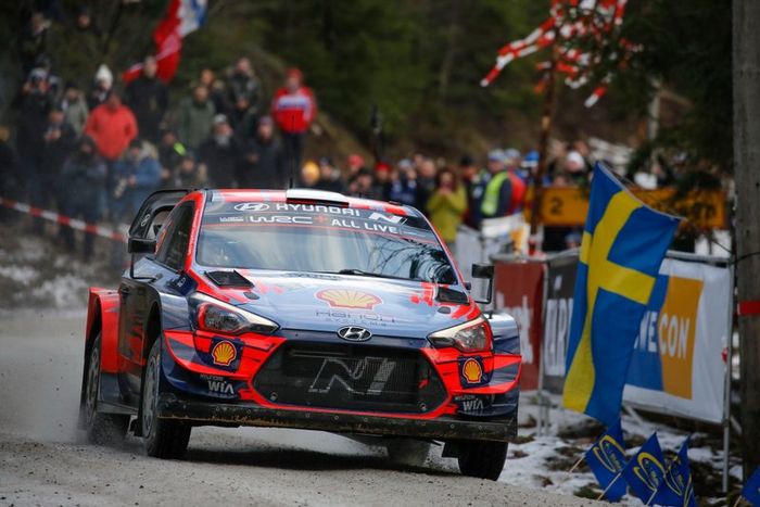 Ott Tänak, Martin Järveoja, Hyundai Motorsport Hyundai i20 Coupe WRC