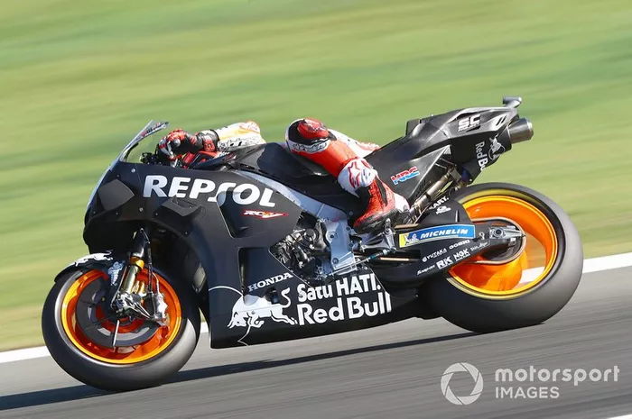 Moto de Marc Márquez, Repsol Honda Team