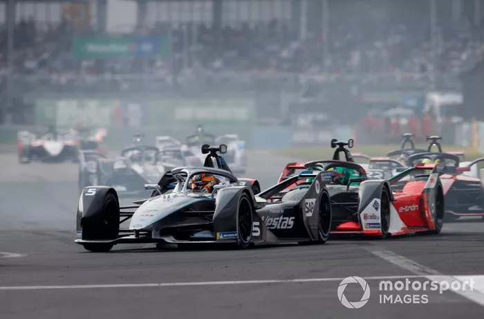 Stoffel Vandoorne, Mercedes Benz EQ, EQ Silver Arrow 01 Lucas Di Grassi, Audi Sport ABT Schaeffler, Audi e-tron FE06 