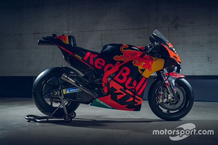 Moto de Brad Binder, Red Bull KTM Factory Racing