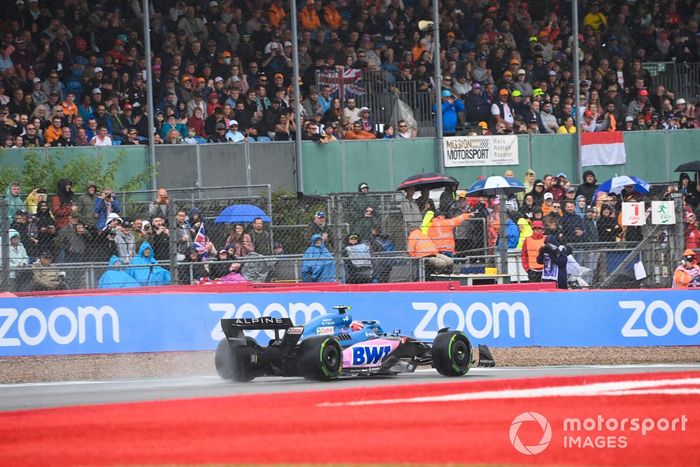 Esteban Ocon, Alpine A522