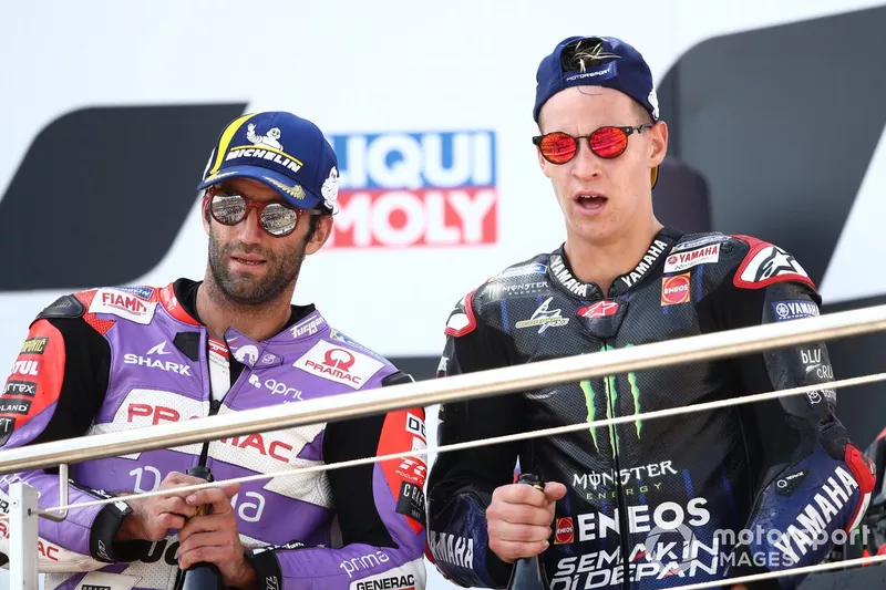 Johann Zarco et Fabio Quartararo