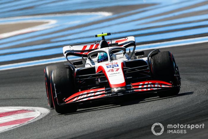 Mick Schumacher, Haas VF-22