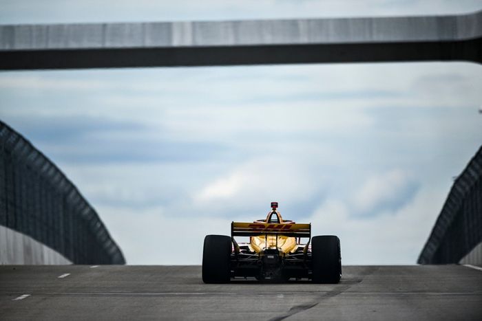 Romain Grosjean, Andretti Autosport Honda