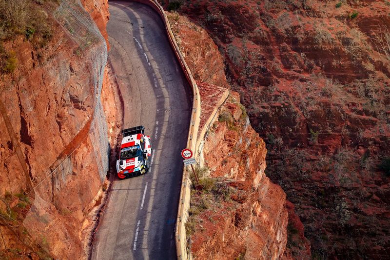 Kalle Rovanperä, Jonne Halttunen, Toyota Gazoo Racing WRT Toyota GR Yaris Rally1