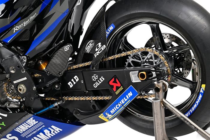 Fabio Quartararo, Yamaha Factory Racing, bike detail