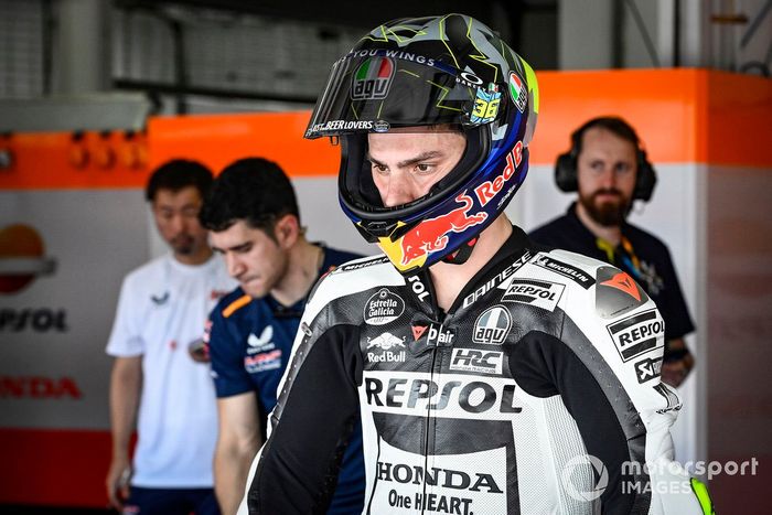 Joan Mir, Equipo Repsol Honda