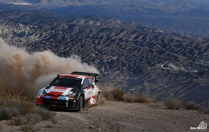 Kalle Rovanpera, Jonne Halttunen, Toyota GR Yaris Rally1