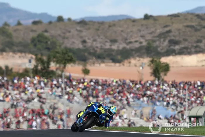 Joan Mir, equipo Suzuki de MotoGP