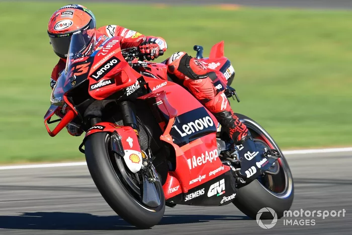 Francesco Bagnaia, Ducati Team