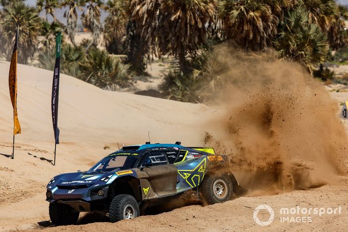 Klara Andersson, Nasser Al-Attiyah, Abt Cupra XE 