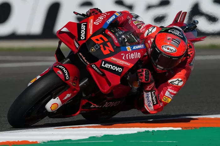 Francesco Bagnaia, Ducati Team