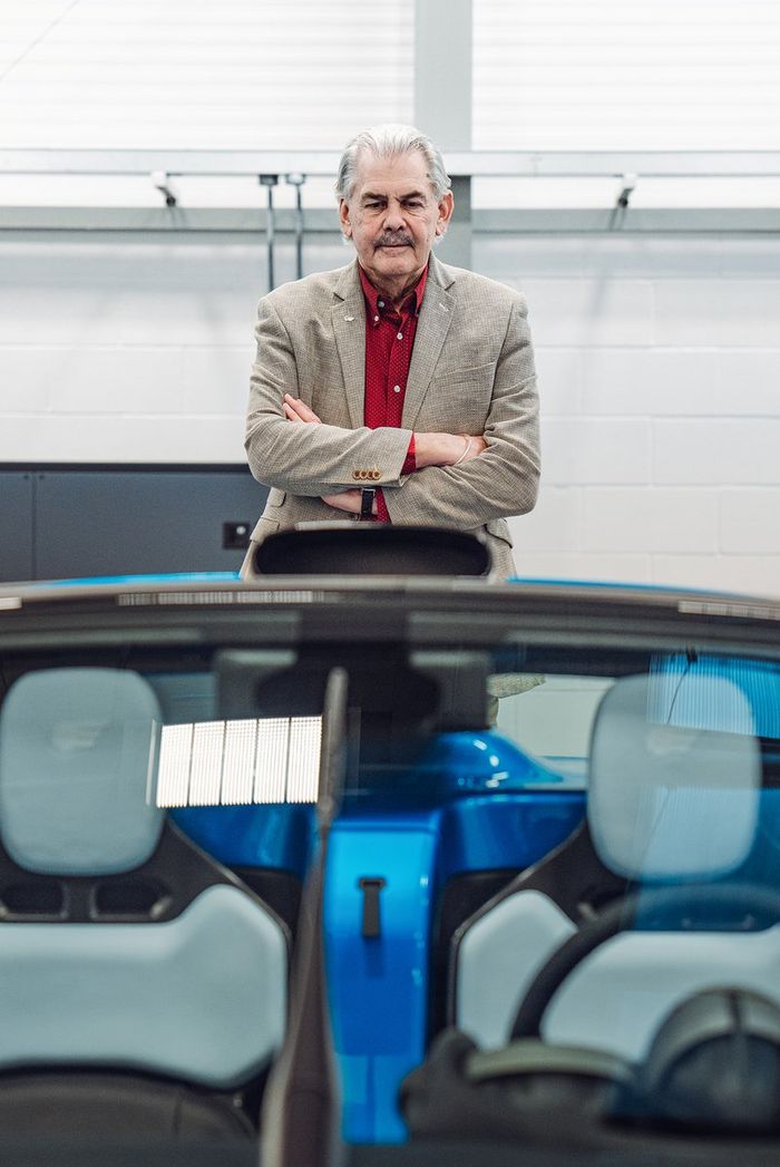 Gordon Murray Automotive T.33 Spider