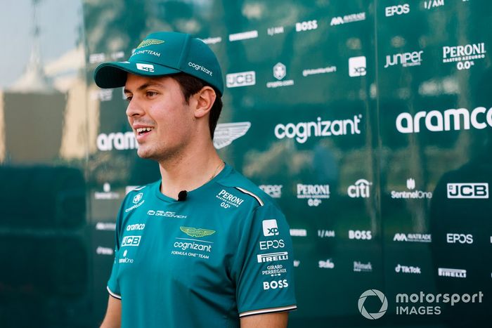 Felipe Drugovich, Aston Martin F1 Team