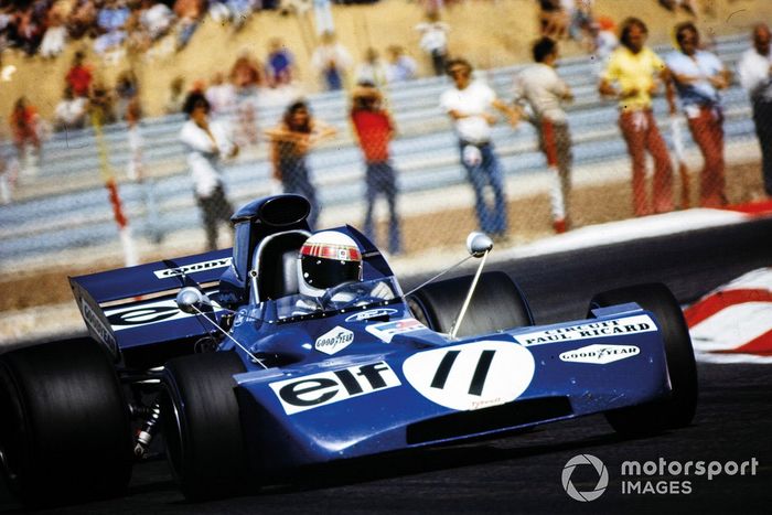 Jackie Stewart, Tyrrell 003
