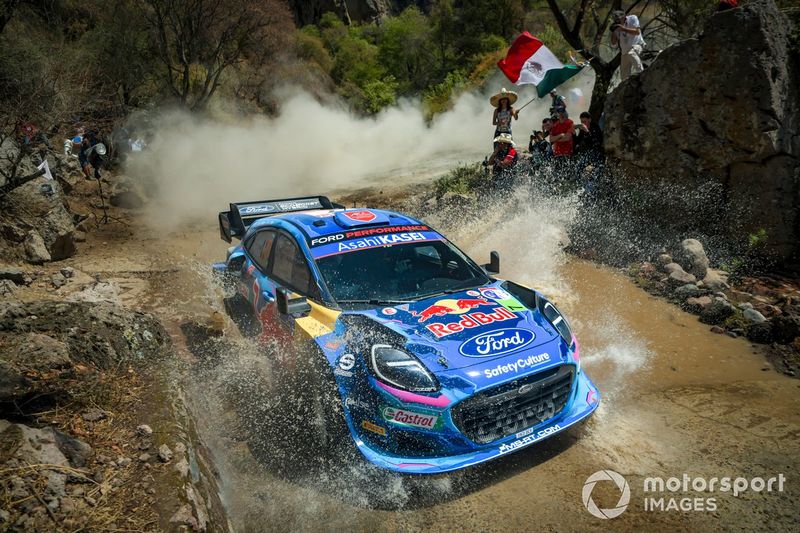 Pierre-Louis Loubet, Nicolas Gilsoul, M-Sport Ford World Rally Team Ford Puma Rally1
