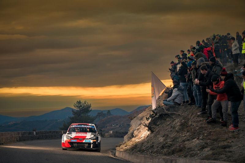 Kalle Rovanperä, Jonne Halttunen, Toyota Gazoo Racing WRT Toyota GR Yaris Rally1