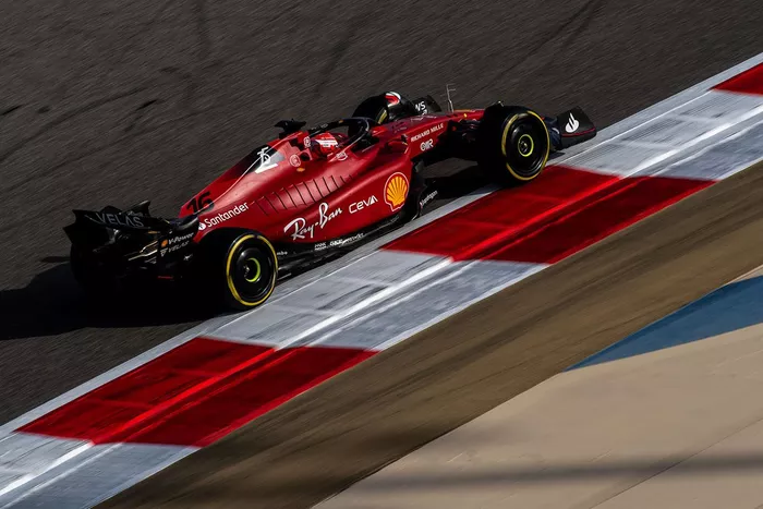 Charles Leclerc, Ferrari F1-75