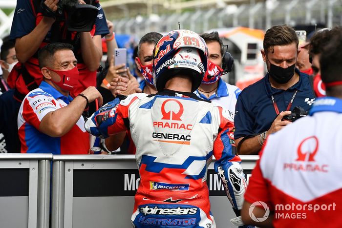 Jorge Martín, Pramac Racing