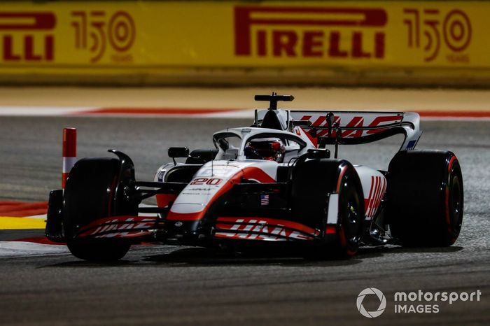 Kevin Magnussen, Haas VF-22