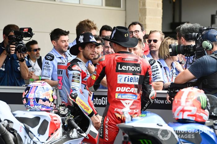 Tercer lugar Jack Miller, Ducati Team